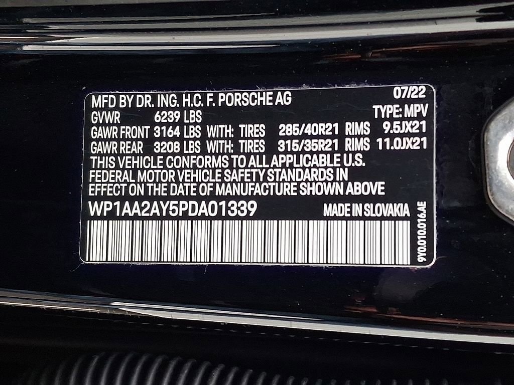 2023 Porsche Cayenne Base - Photo 30