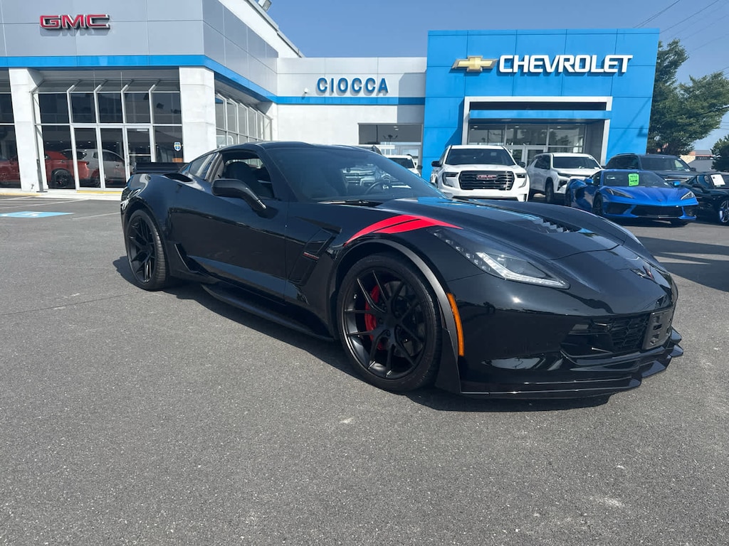 Used 2017 Chevrolet Corvette Grand Sport Grand Sport 2LT Performance