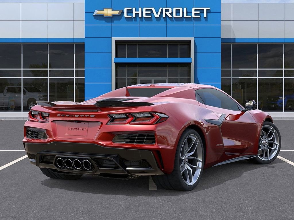 New 2025 Chevrolet Corvette Z06 2LZ Convertible