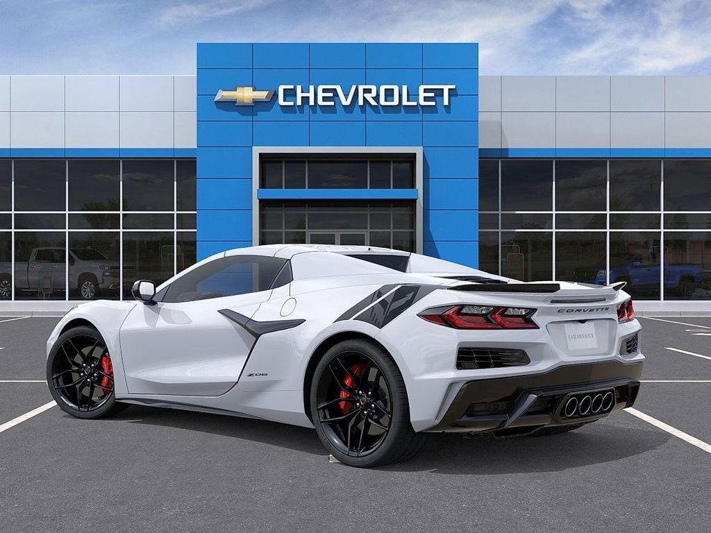 New 2025 Chevrolet Corvette Z06 2LZ Convertible
