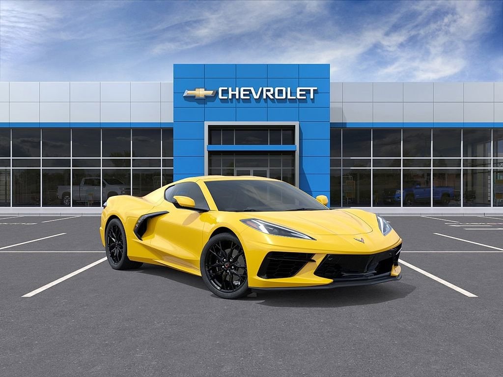 2026 Chevrolet Corvette Stingray Coupe 2LT's photo
