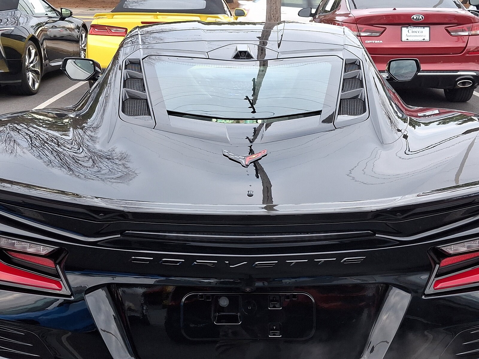 New 2025 Chevrolet Corvette Z06 Coupe 1LZ Available at Glynn