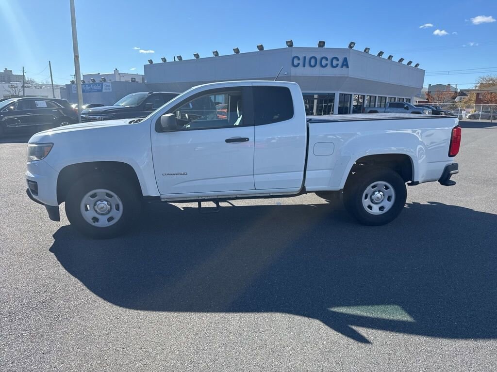 Used 2015 Chevrolet Colorado 2WD WT Truck