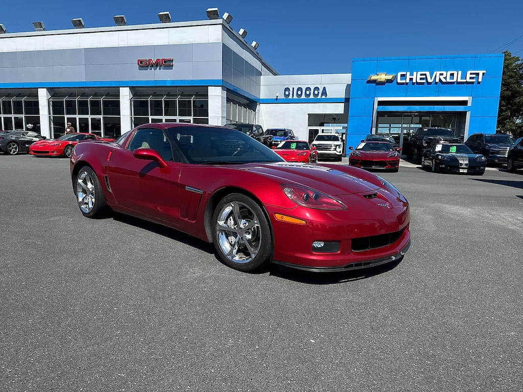 Used 2012 Chevrolet Corvette Grand Sport Z16 Grand Sport w/2LT Performance