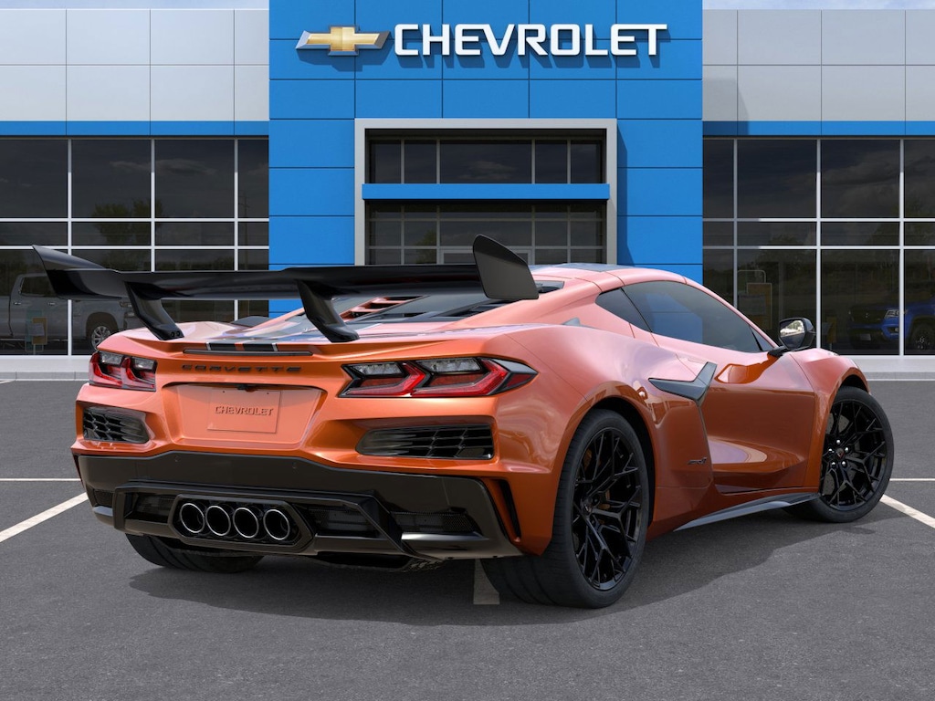 New 2026 Chevrolet Corvette ZR1 3LZ Coupe