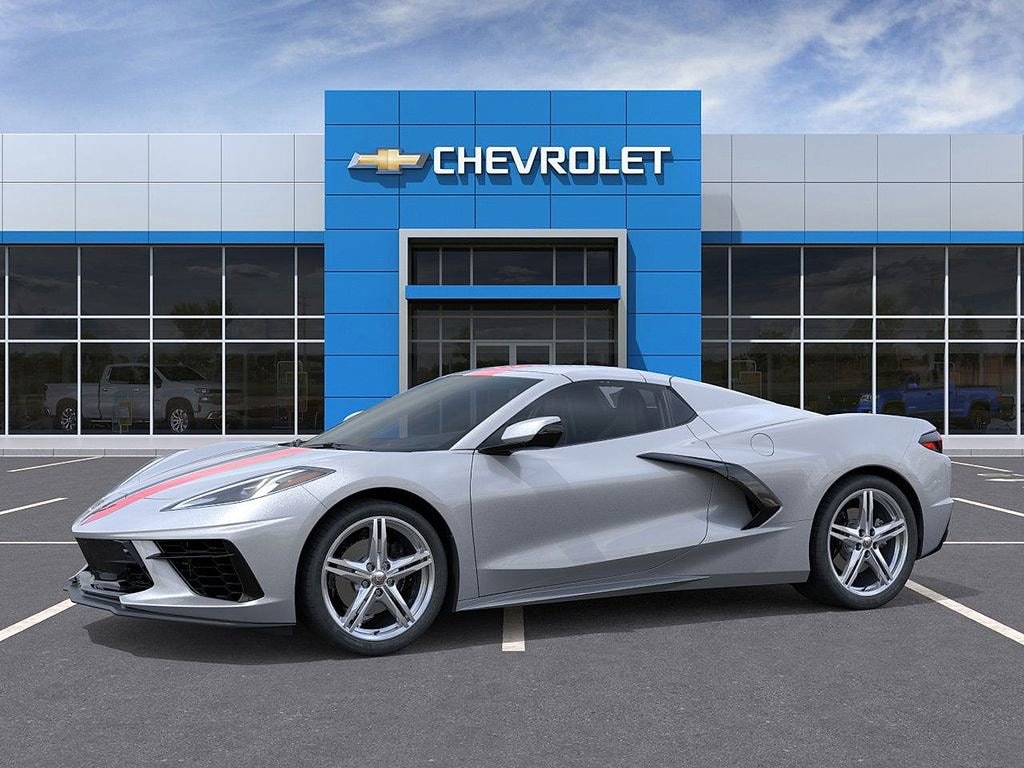 New 2026 Chevrolet Corvette Stingray 3LT Convertible