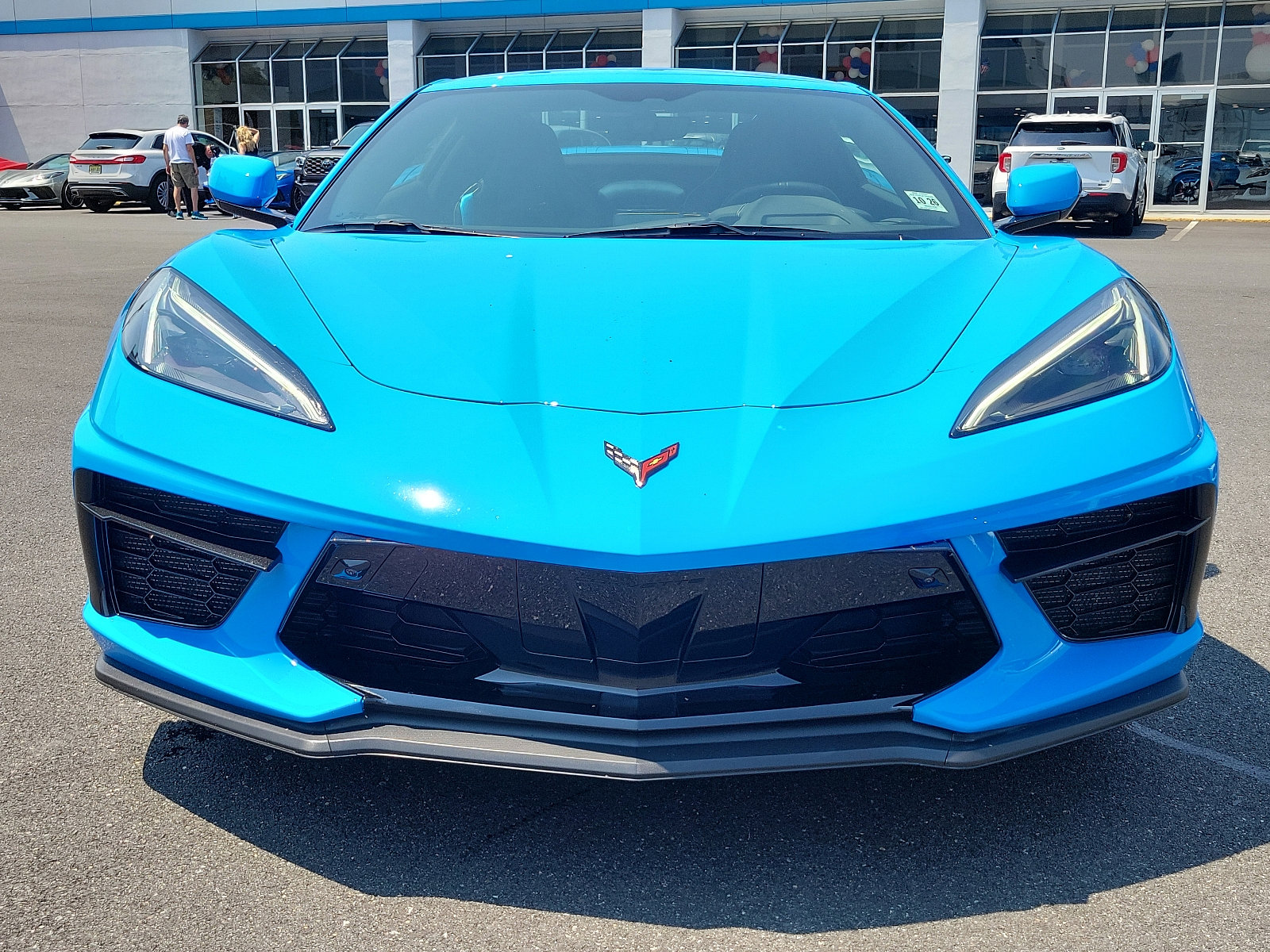 Certified 2022 Chevrolet Corvette 2LT with VIN 1G1YB3D4XN5102159 for sale in Atlantic City, NJ