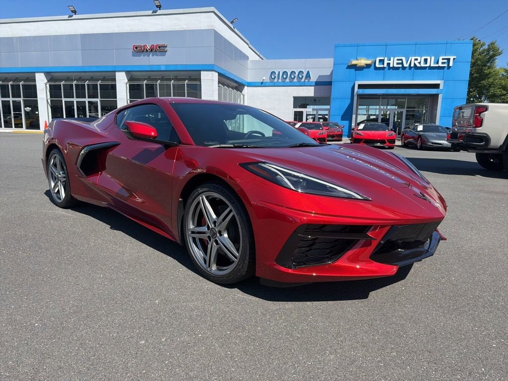 2026 Chevrolet Corvette Stingray Coupe 1LT's photo