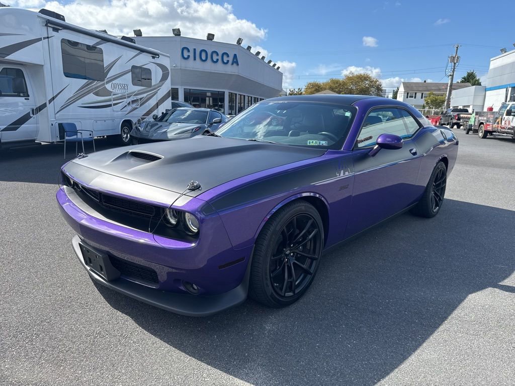 2019 Dodge Challenger R/T Scat Pack photo 3