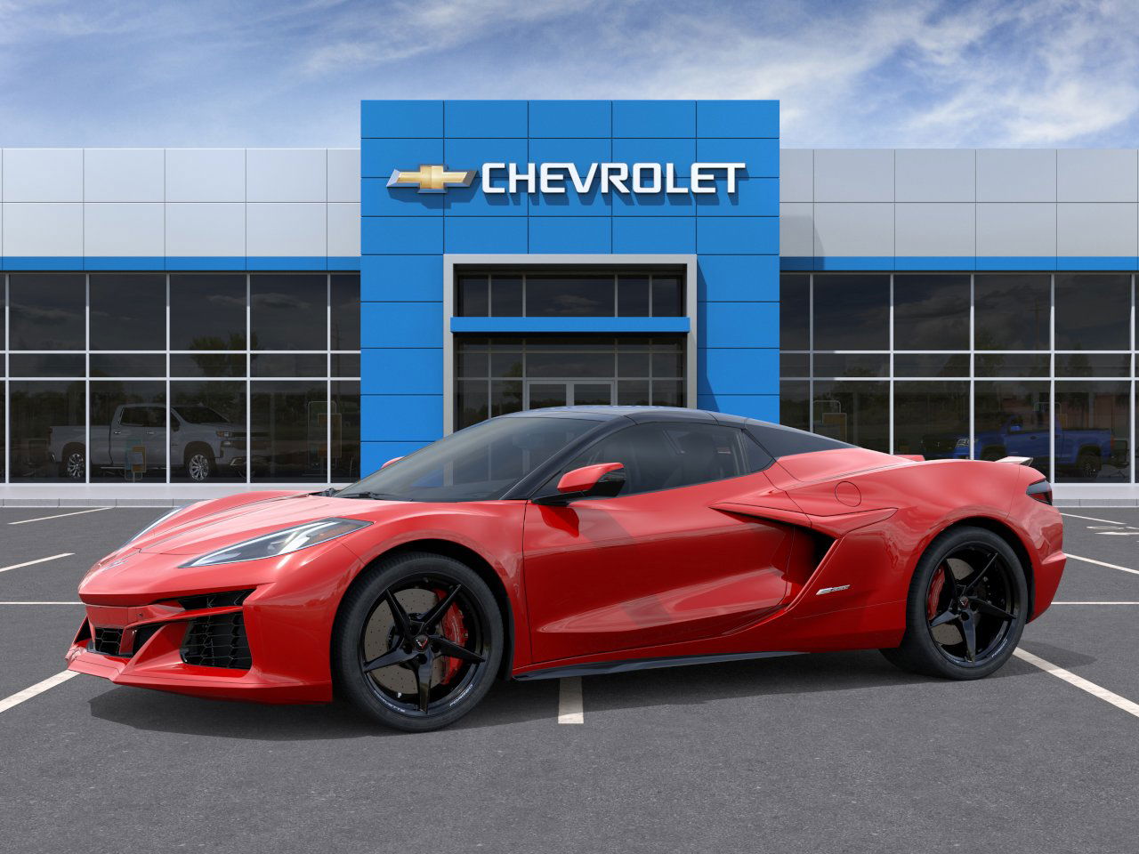 2025 Chevrolet Corvette E-Ray 3LZ Convertible photo 2