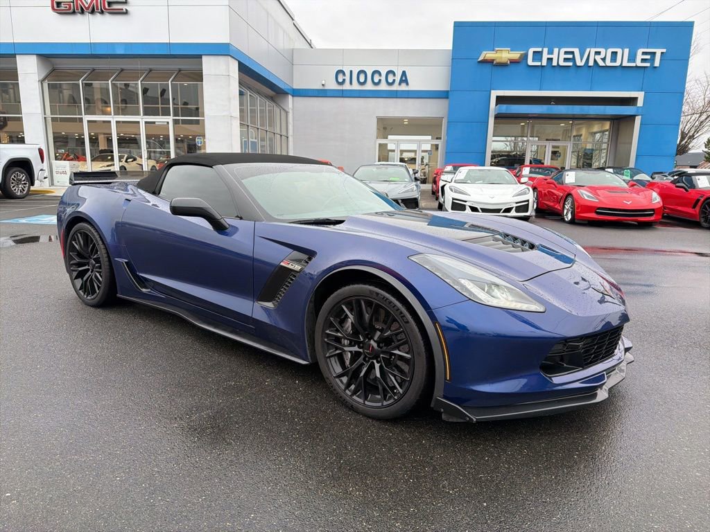 2016 Chevrolet Corvette Z06's photo