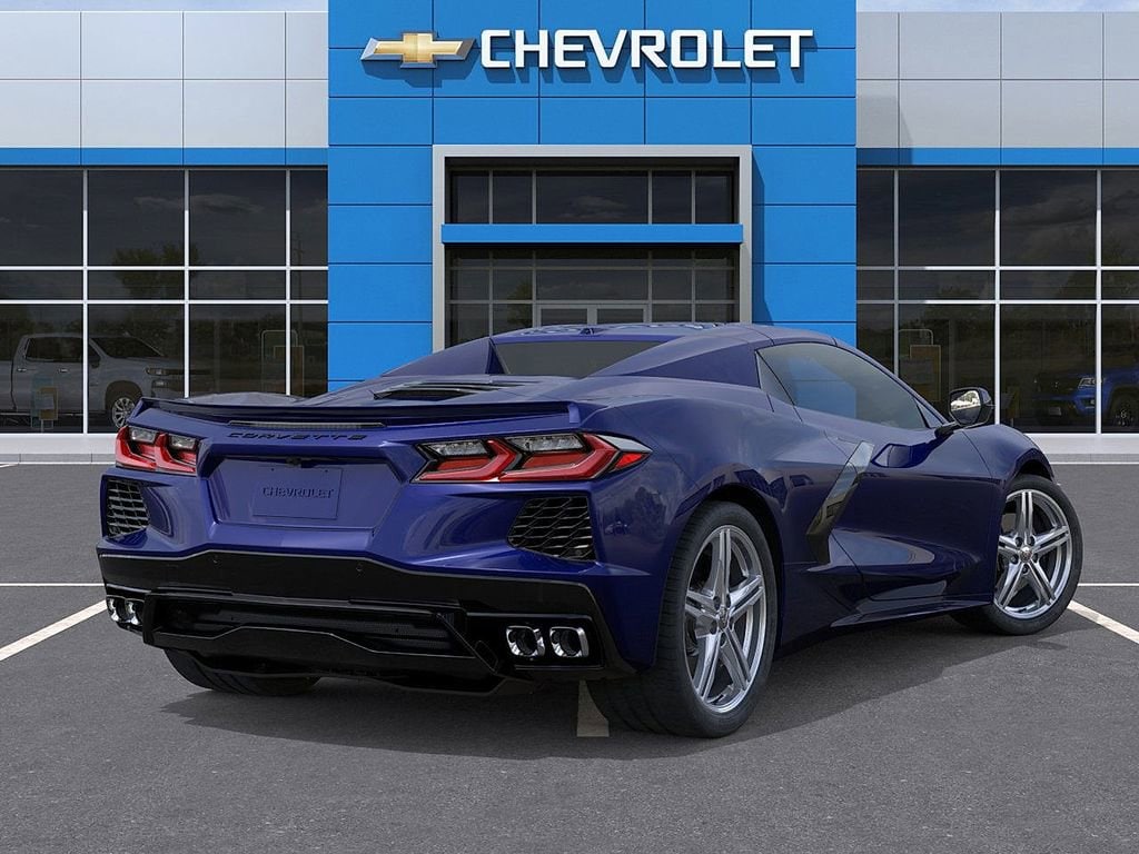 New 2026 Chevrolet Corvette Stingray 1LT Convertible