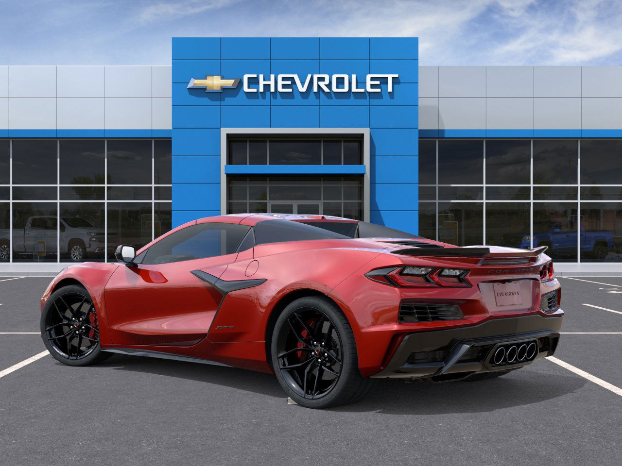 2025 Chevrolet Corvette Z06 2LZ Convertible photo 3