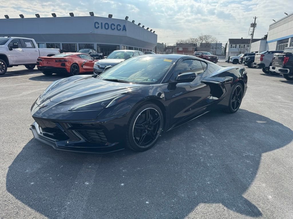 Certified 2024 Chevrolet Corvette Stingray Coupe