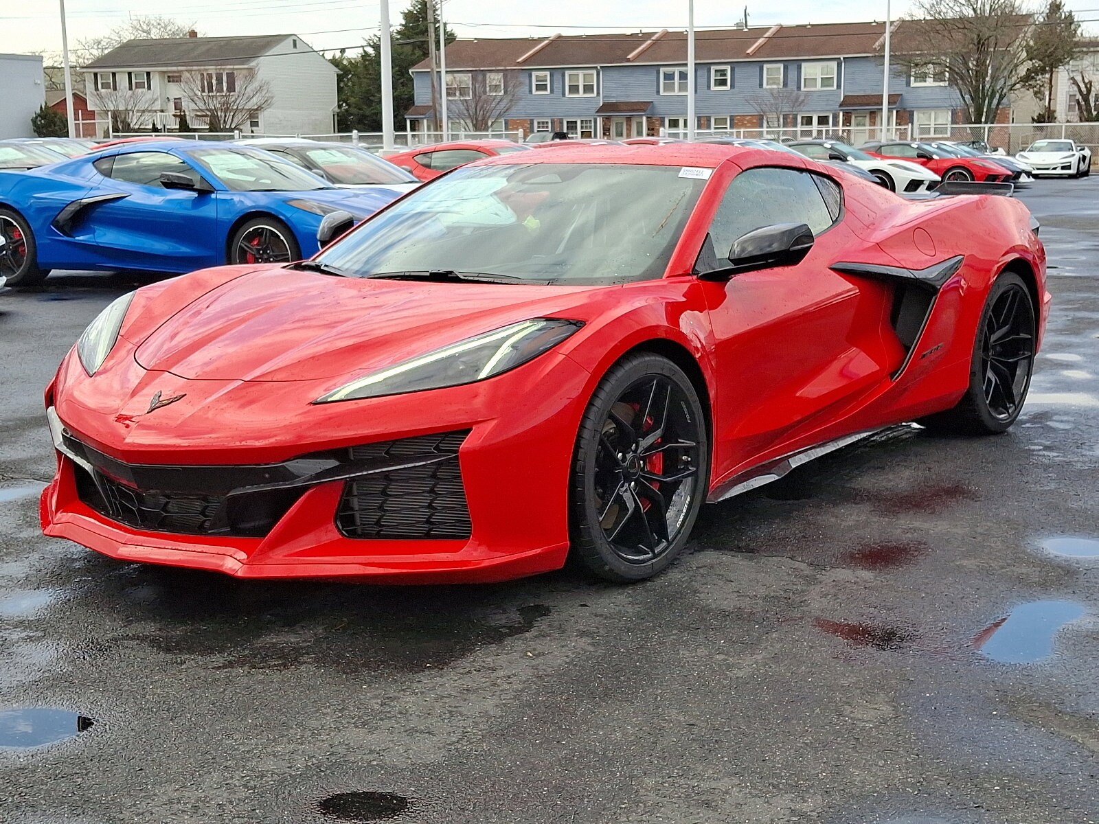 2025 Chevrolet Corvette Z06 2LZ photo 2