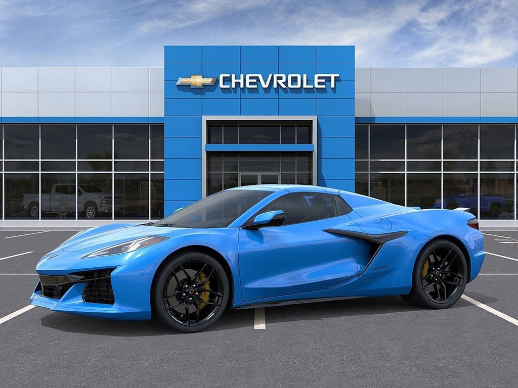 New 2025 Chevrolet Corvette Z06 3LZ Convertible
