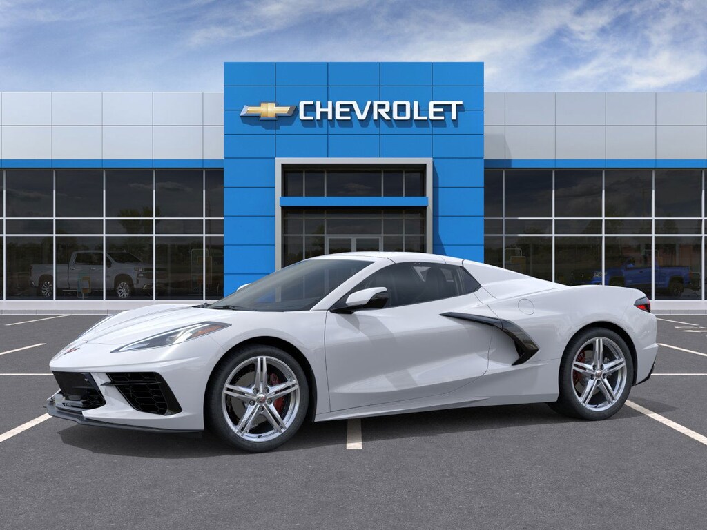New 2026 Chevrolet Corvette Stingray 2LT Convertible