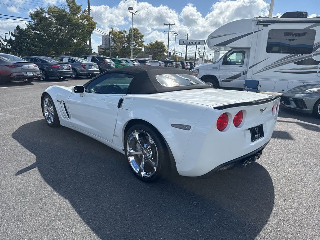 Used 2011 Chevrolet Corvette Grand Sport Z16 Grand Sport w/2LT Performance