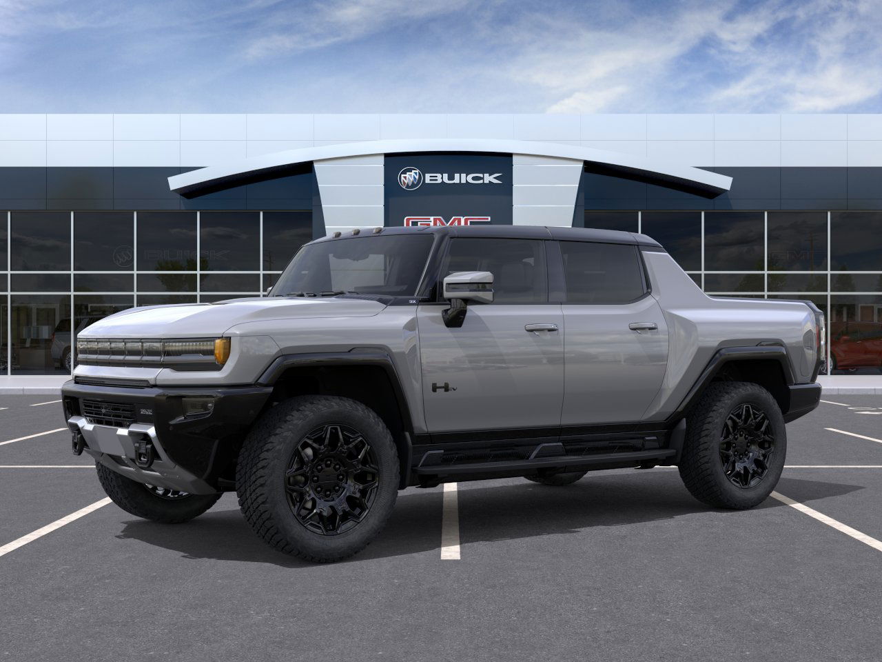Used 2025 GMC HUMMER EV 3X with VIN 1GT40DDBXSU111185 for sale in Atlantic City, NJ