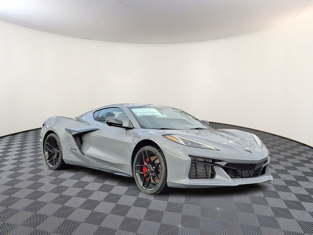 New 2025 Chevrolet Corvette Z06 2LZ Coupe