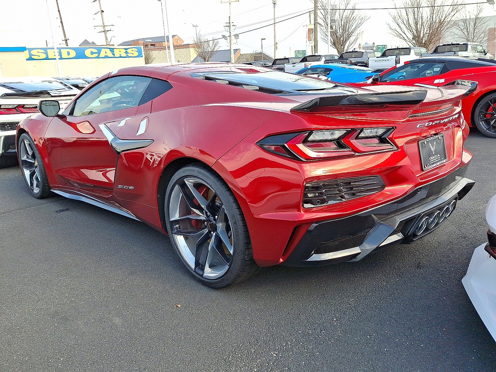 2025 Chevrolet Corvette Z06 3LZ photo 3