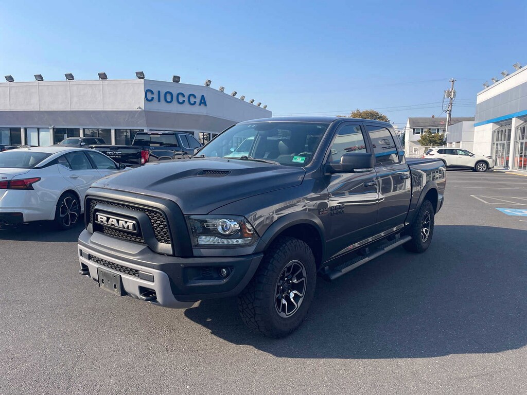 Used 2017 Ram 1500 For Sale at Ciocca Atlantic City VIN