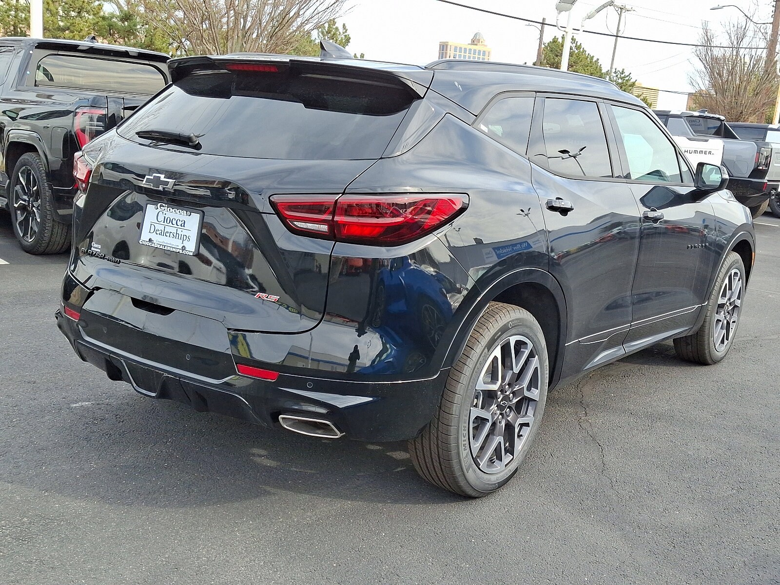 2025 Chevrolet Blazer RS photo 4