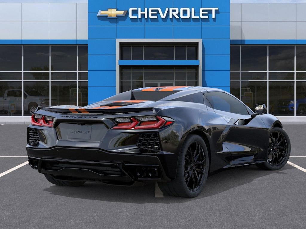 New 2026 Chevrolet Corvette Stingray 3LT Convertible
