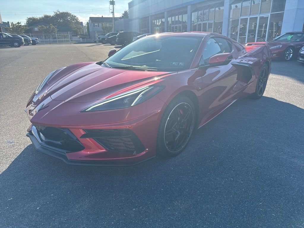 2022 Chevrolet Corvette Stingray 3LT photo 3