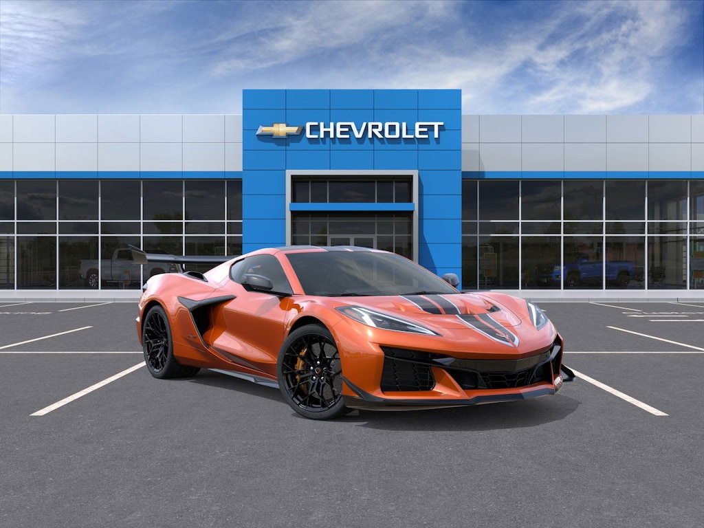 New 2026 Chevrolet Corvette ZR1 3LZ Coupe