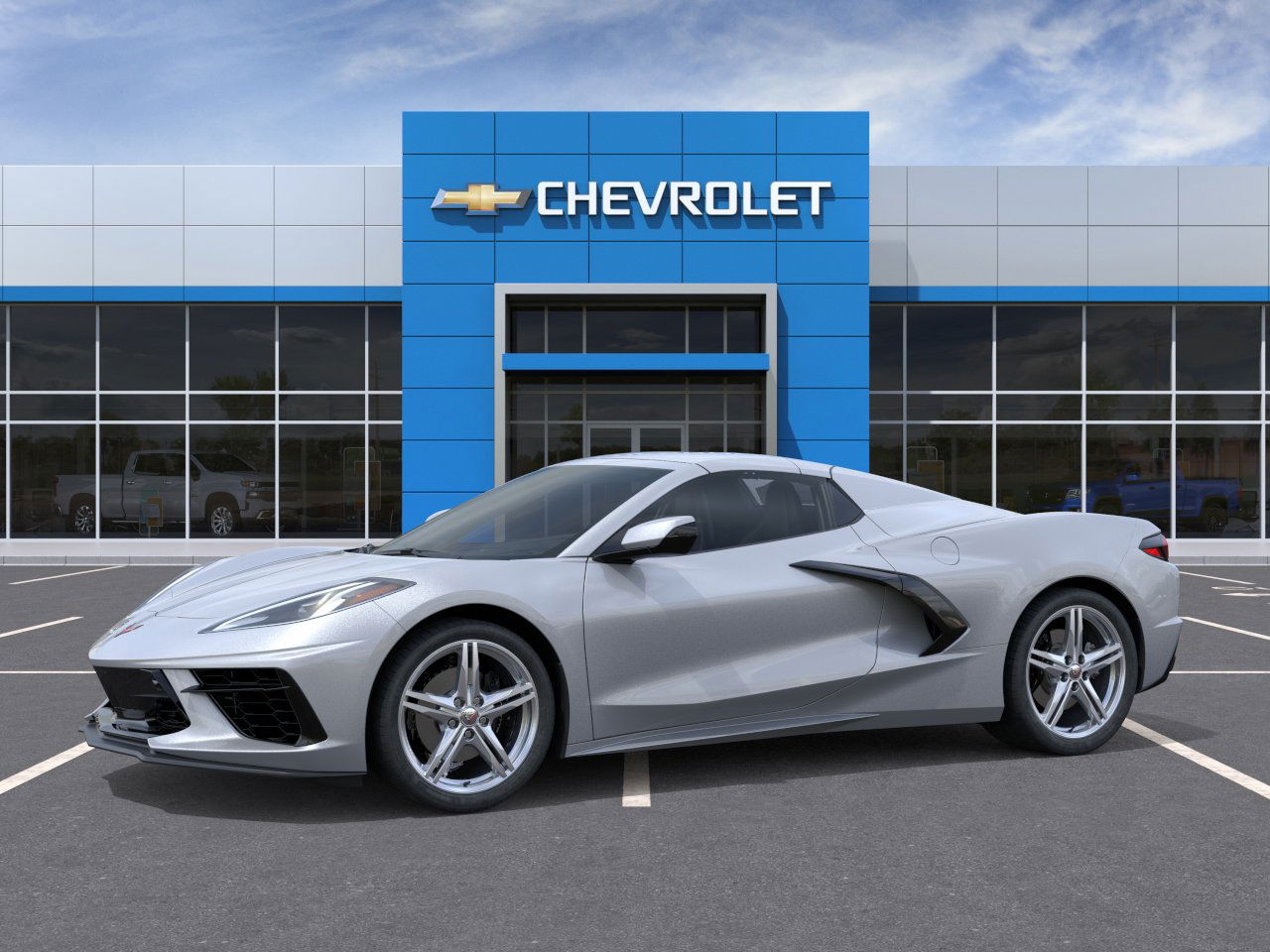 2026 Chevrolet Corvette Stingray 3LT photo 2