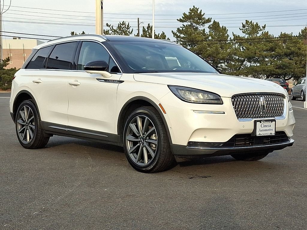 Used 2020 Lincoln Corsair Reserve SUV