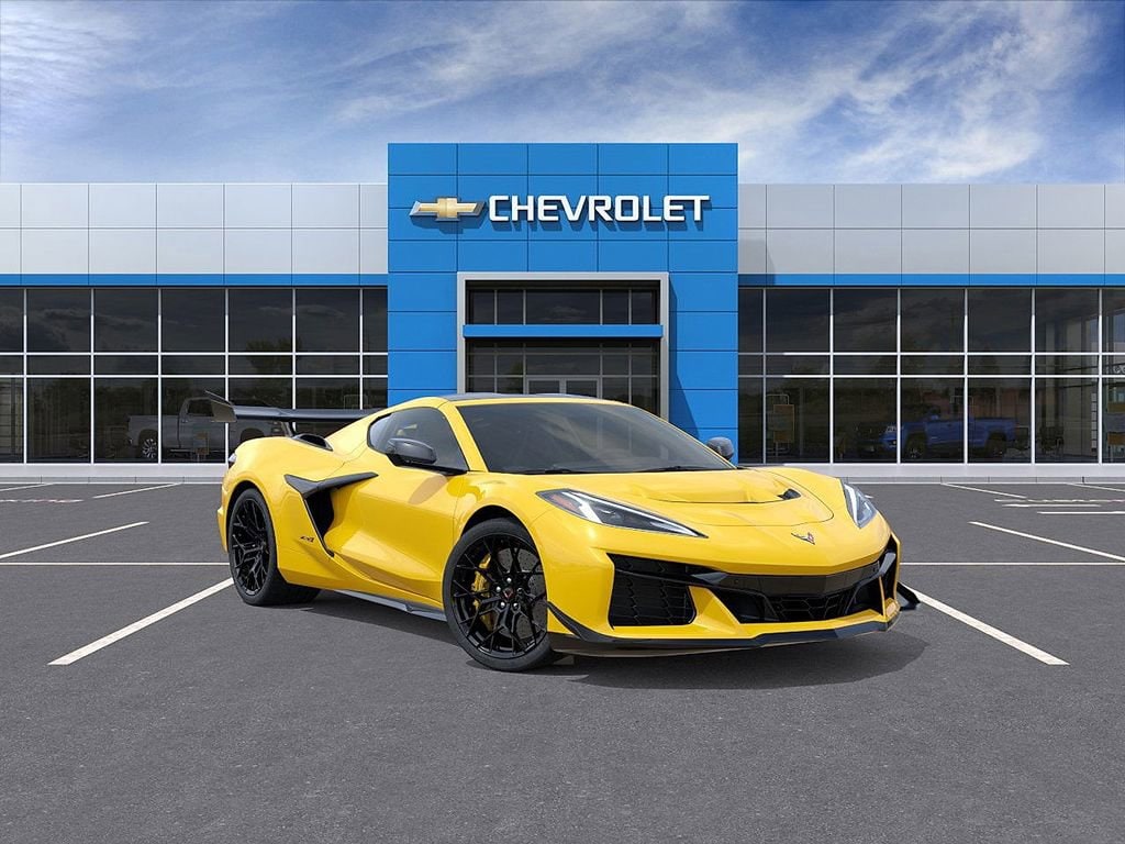 New 2026 Chevrolet Corvette ZR1 3LZ Coupe