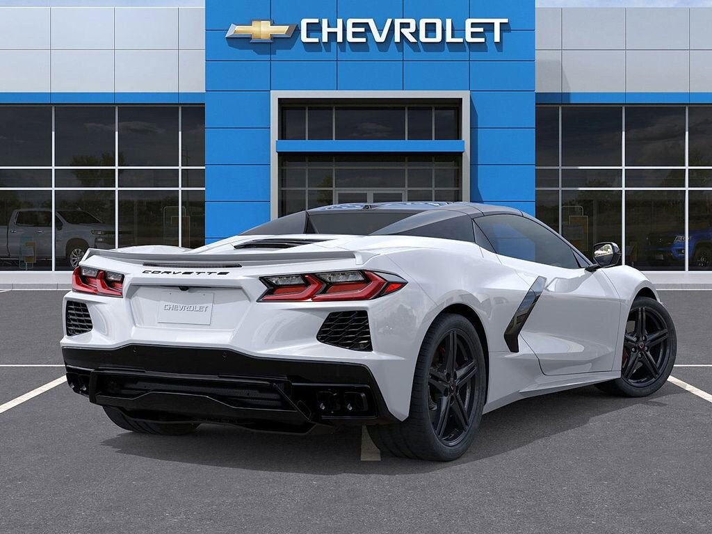New 2026 Chevrolet Corvette Stingray 1LT Convertible