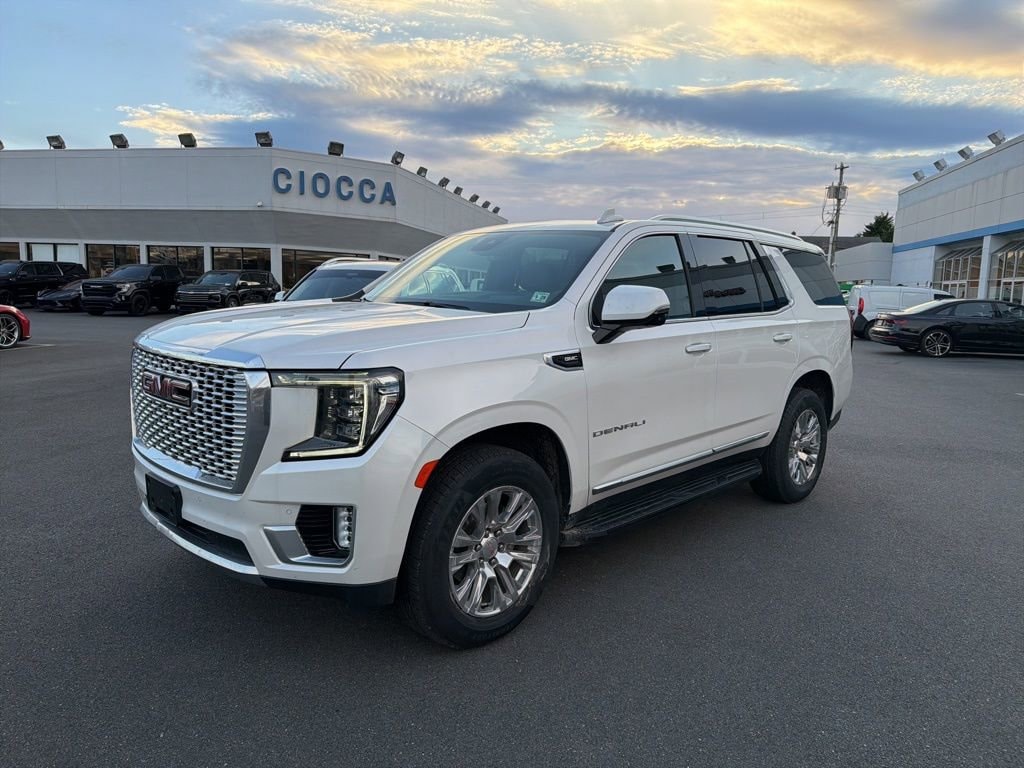 Certified 2023 GMC Yukon Denali SUV