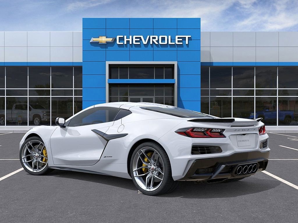 New 2026 Chevrolet Corvette Z06 2LZ Coupe