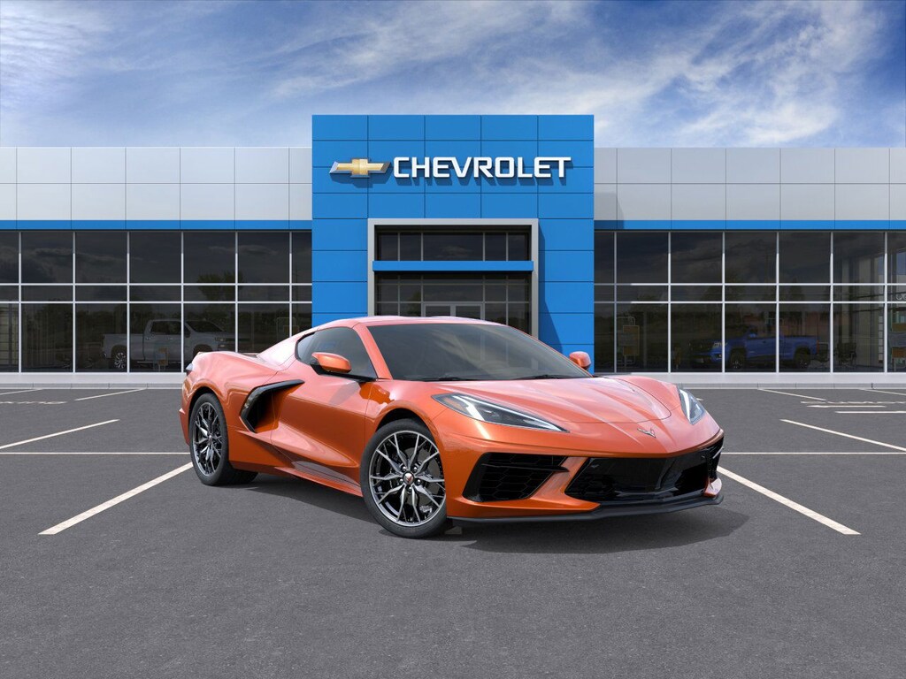 New 2026 Chevrolet Corvette Stingray 3LT Coupe