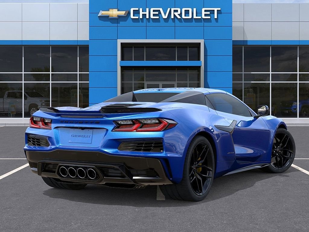 New 2026 Chevrolet Corvette Z06 2LZ Convertible