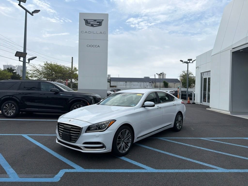 2018 Genesis G80