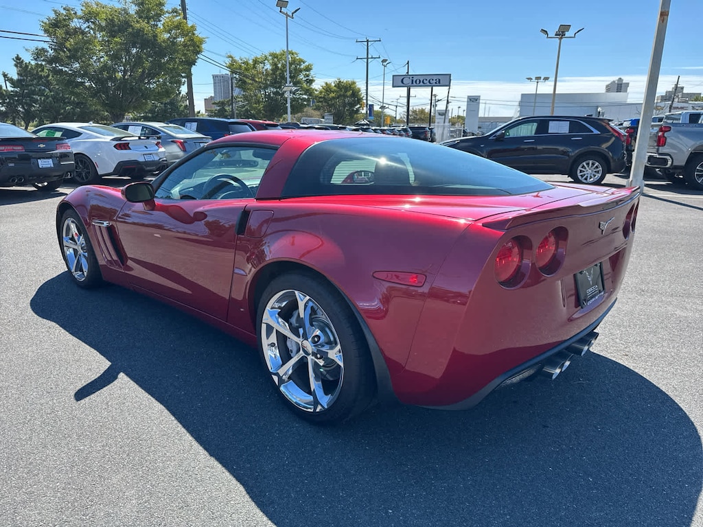 Used 2012 Chevrolet Corvette Grand Sport Z16 Grand Sport w/2LT Performance