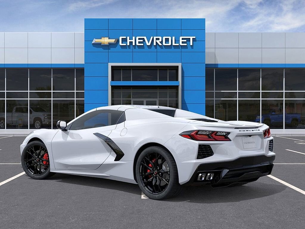 New 2026 Chevrolet Corvette Stingray 2LT Convertible