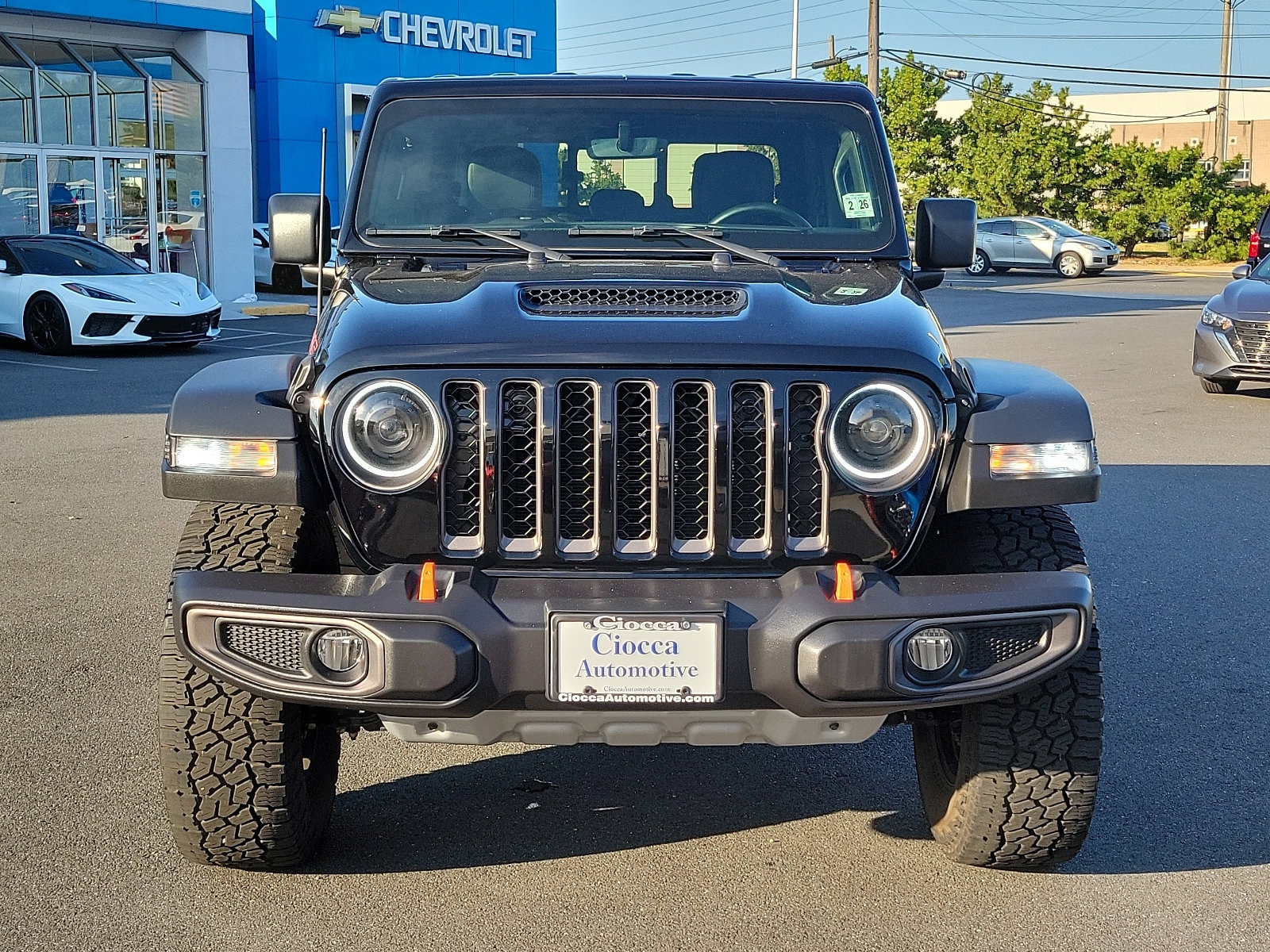 Used 2021 Jeep Gladiator Mojave with VIN 1C6JJTEG9ML544999 for sale in Atlantic City, NJ