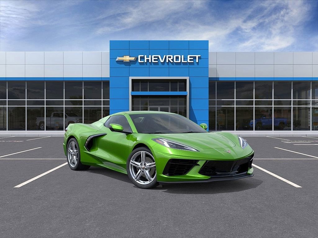 New 2026 Chevrolet Corvette Stingray 1LT Convertible