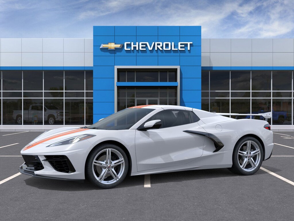 New 2026 Chevrolet Corvette Stingray 3LT Convertible