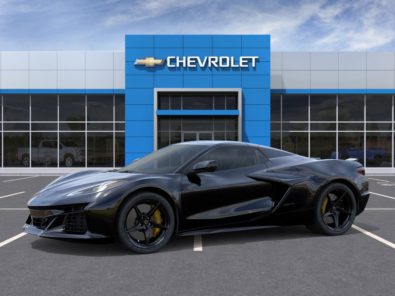 2025 Chevrolet Corvette E-Ray 2LZ Convertible photo 2