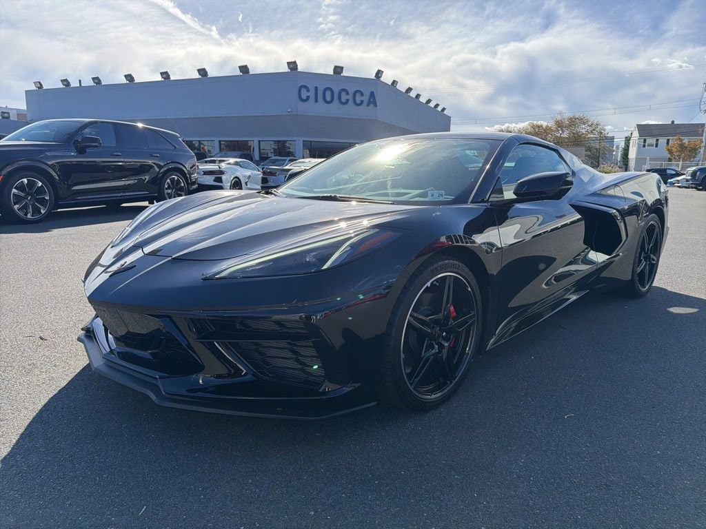 Certified 2024 Chevrolet Corvette Stingray 2LT Performance