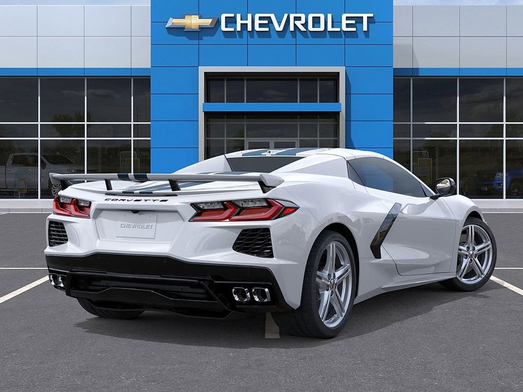 New 2026 Chevrolet Corvette Stingray 3LT Convertible