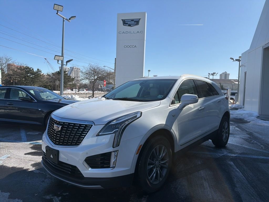 Certified 2023 CADILLAC XT5 Premium Luxury SUV
