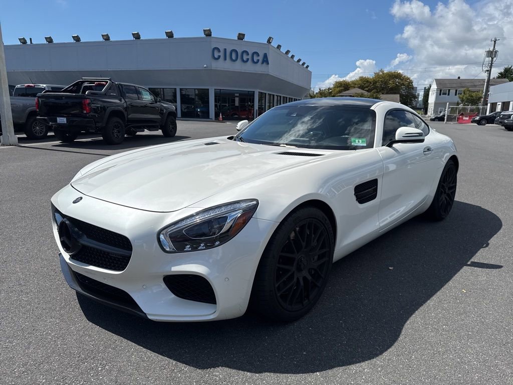 2016 Mercedes Benz AMG GT S photo 3