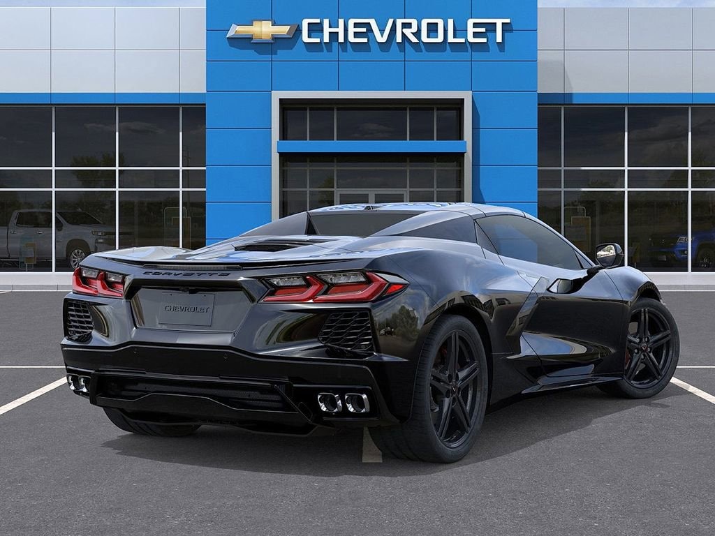 New 2026 Chevrolet Corvette Stingray 1LT Convertible